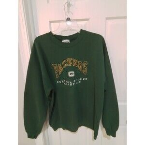 GREEN BAY PACKER GREEN SWEATSHIRT. SZ XL.